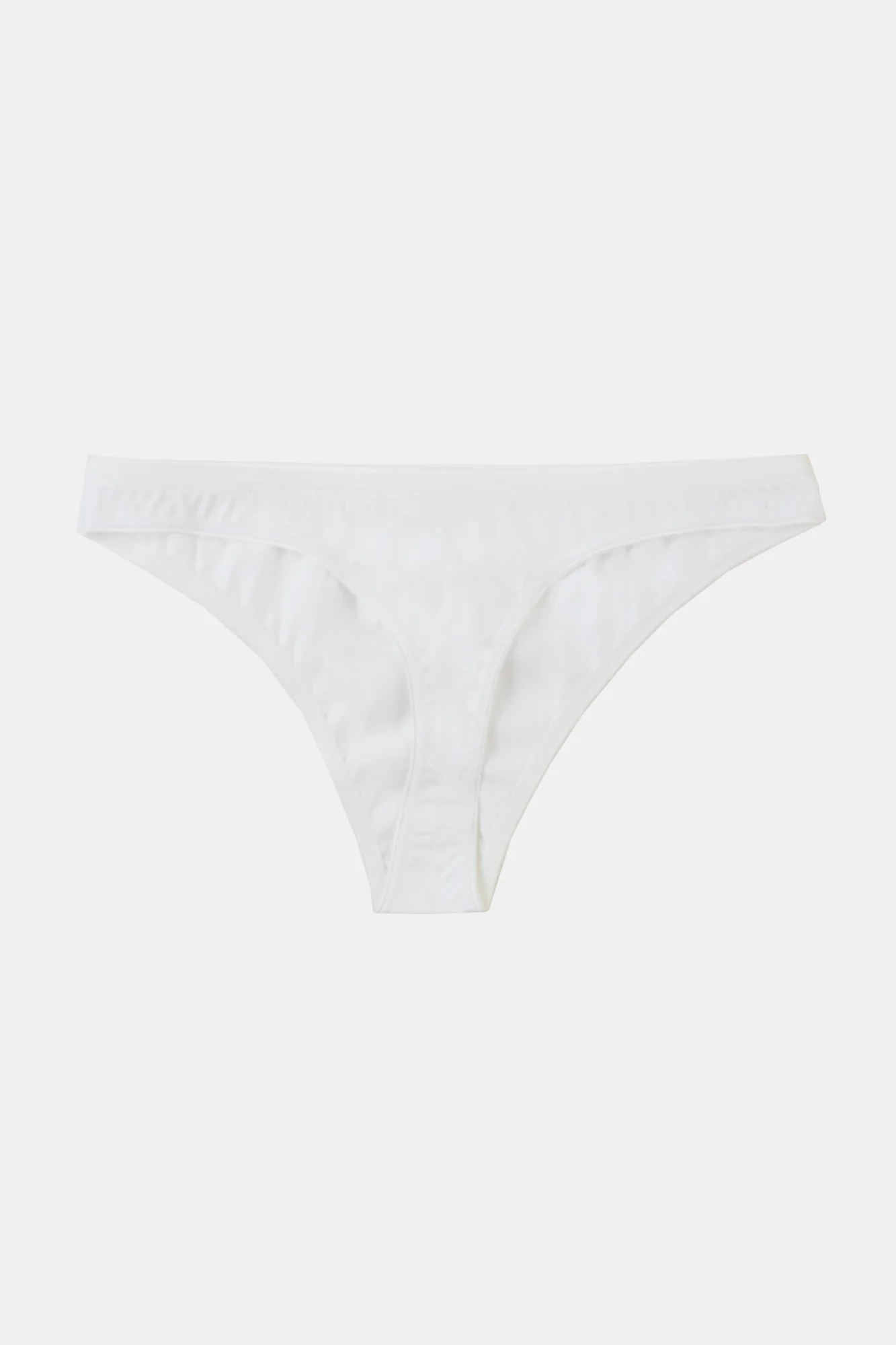 Women's Thongs 2 Pack - White - Image 5