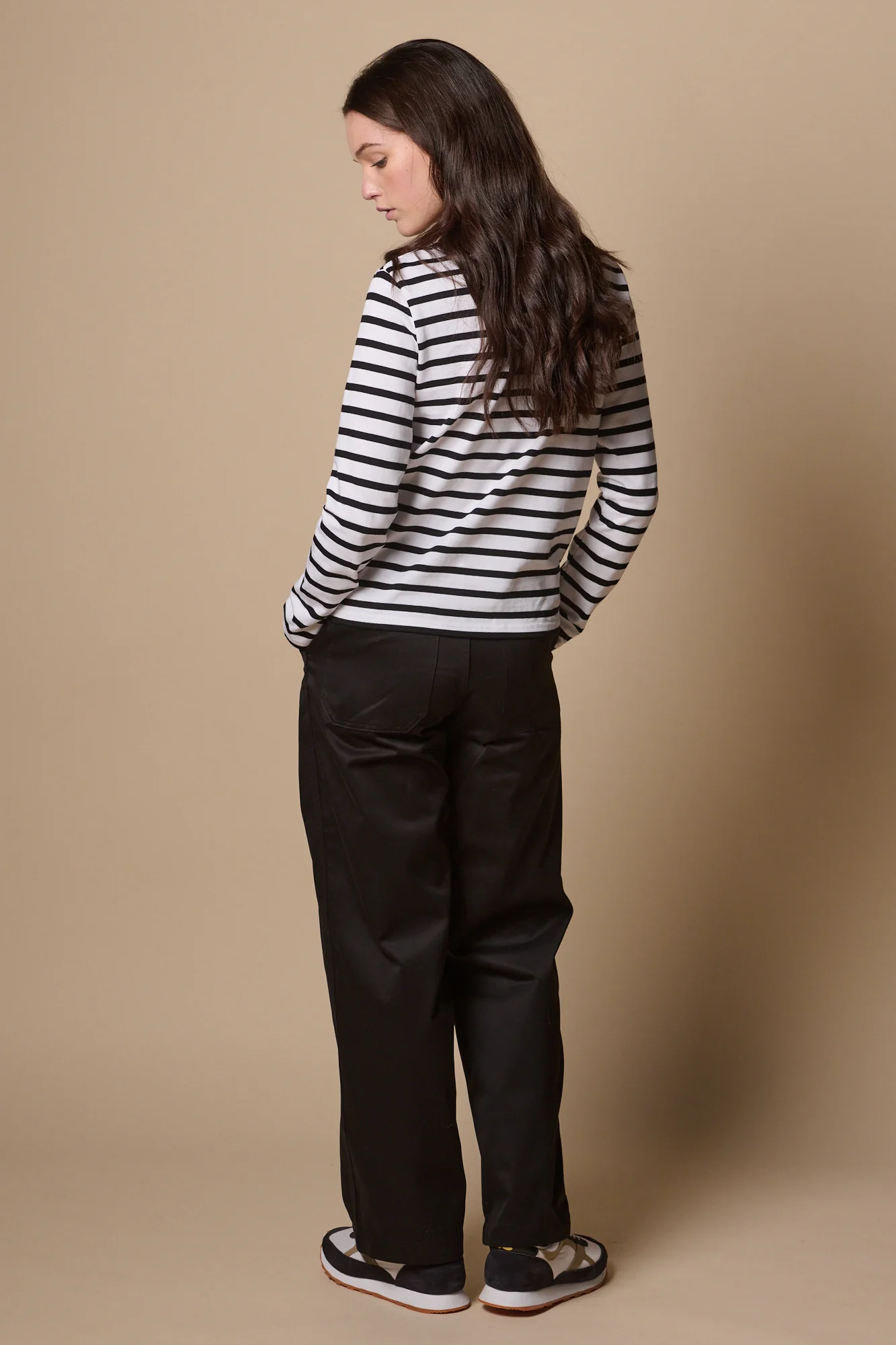 Women's Work Trousers - Black - Image 2