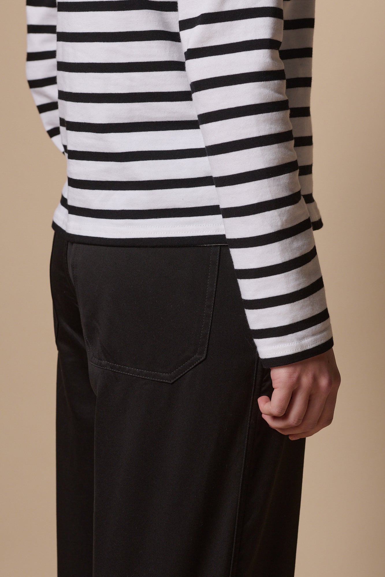 Women's Work Trousers - Black - Image 5