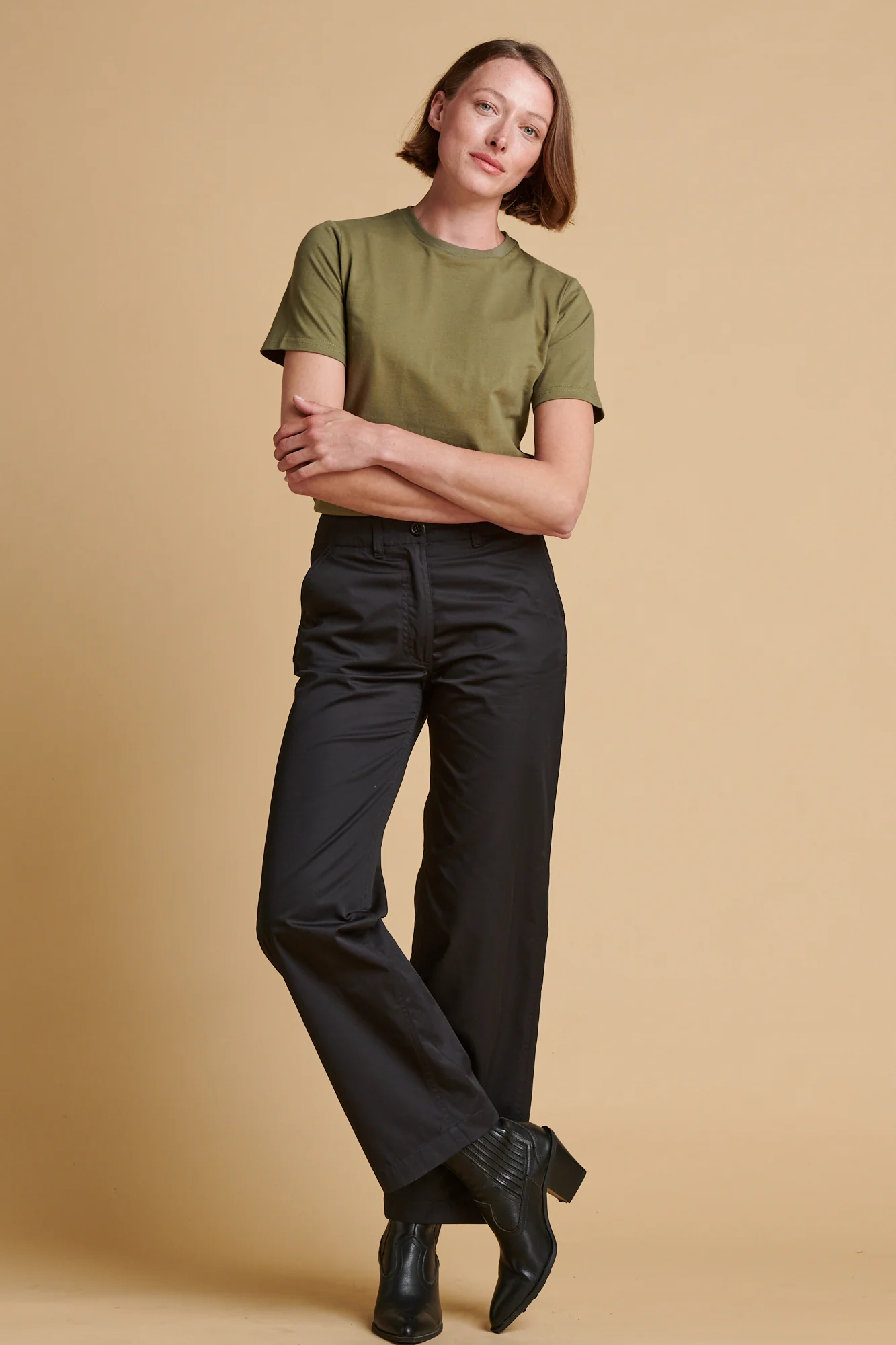Women's Work Lightweight Trousers - Black