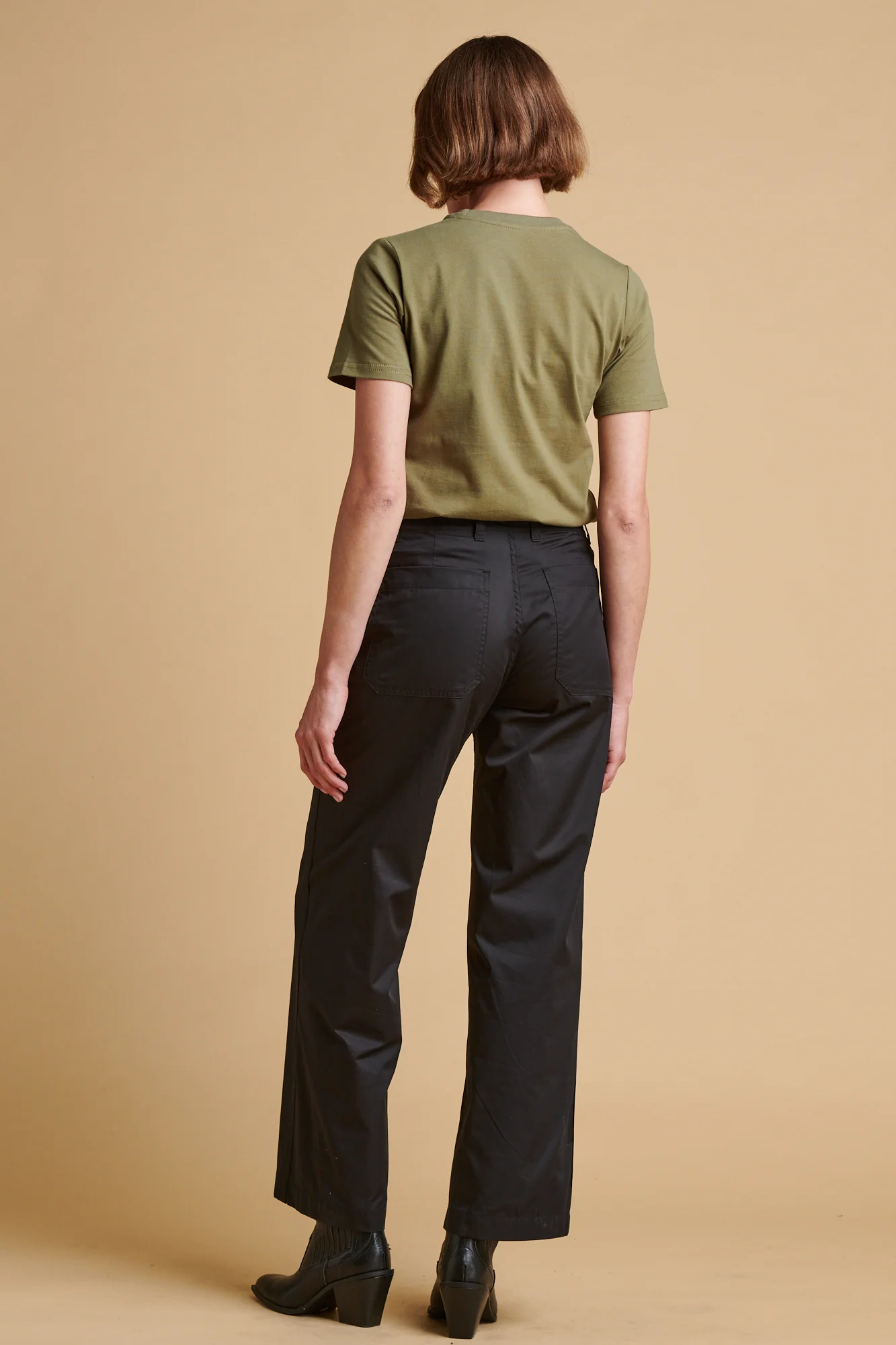 Women's Work Lightweight Trousers - Black - Image 2