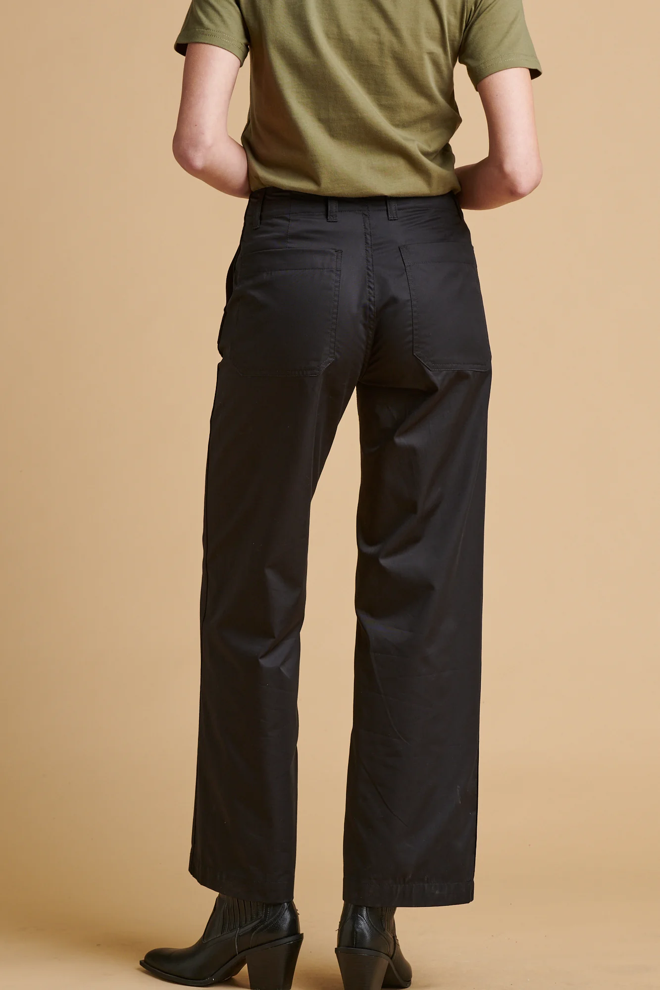 Women's Work Lightweight Trousers - Black - Image 5