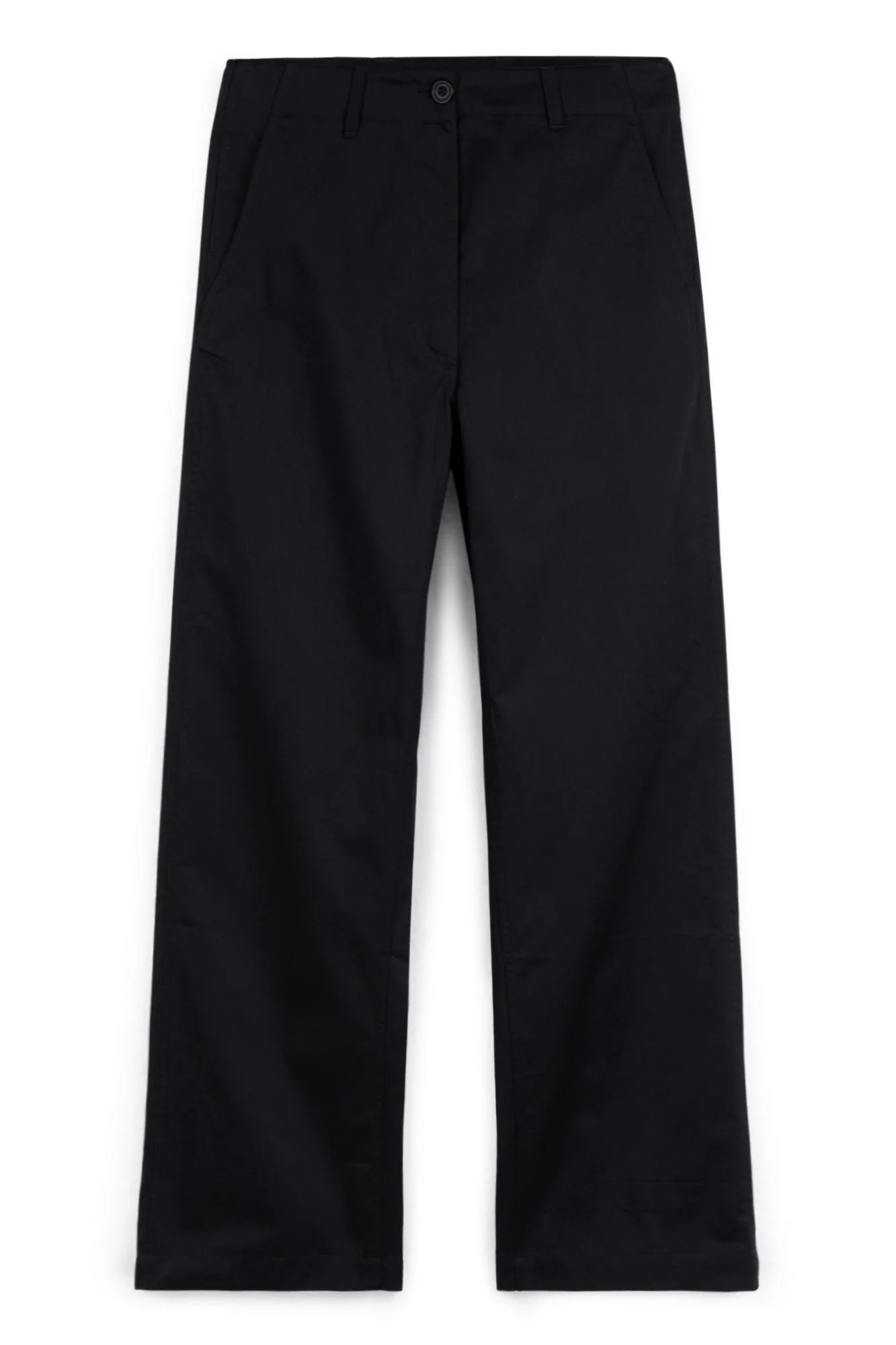 Women's Work Lightweight Trousers - Black - Image 6