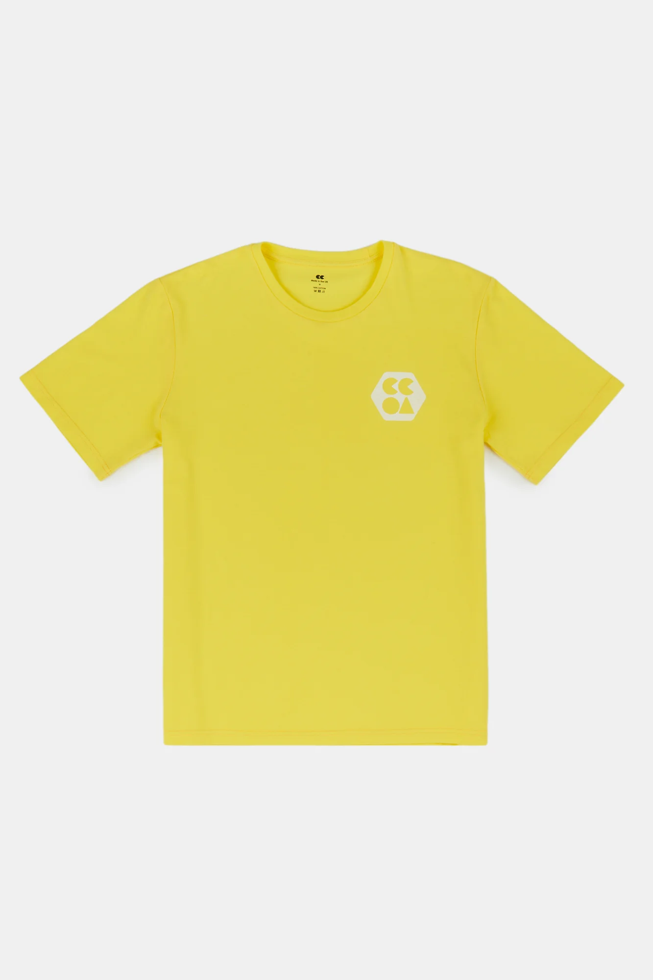 Women's Breathable T Shirt Plastic Free - Canary Yellow - Image 5